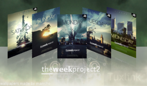 the week project by manicho