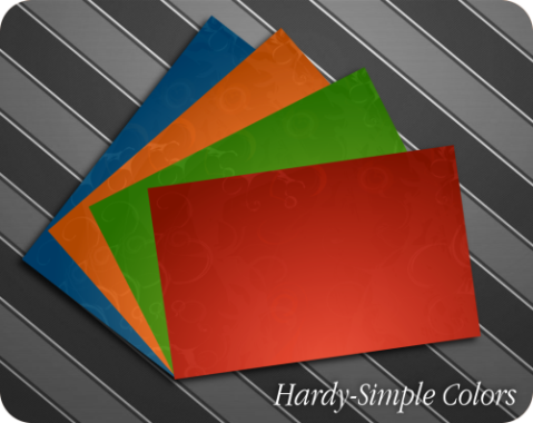 Hardy-Simple Colors